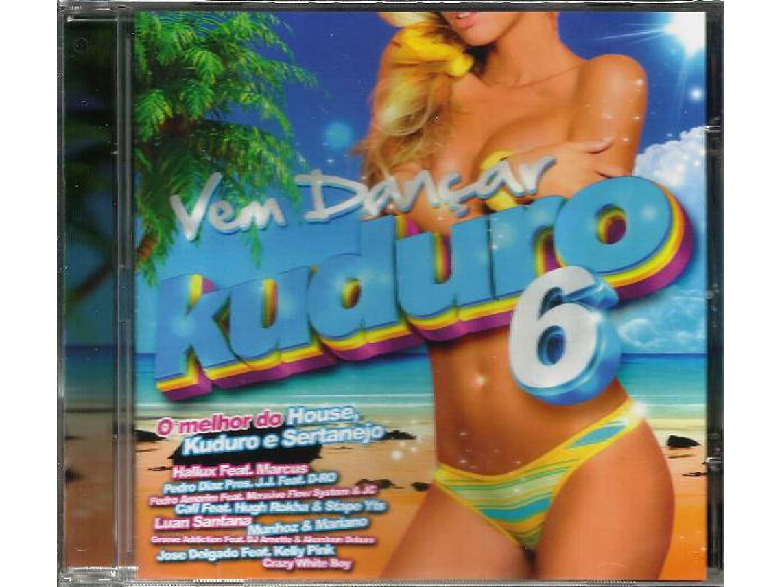 CD Vem Dançar Kuduro 6