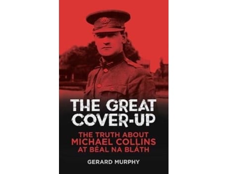 Livro the great cover-up de gerard murphy (inglês)