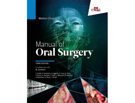 Livro Manual Of Oral Surgery 3'Ed de Chiapasco Matteo (Espanhol)