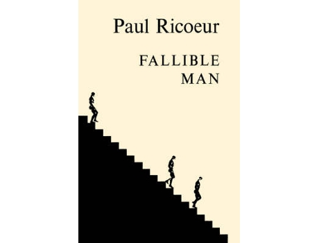 Livro fallible man de paul ricoeur (inglês)