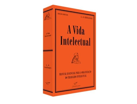 Livro Vida Intelectual De Antonin Sertillanges (português Do Brasil)
