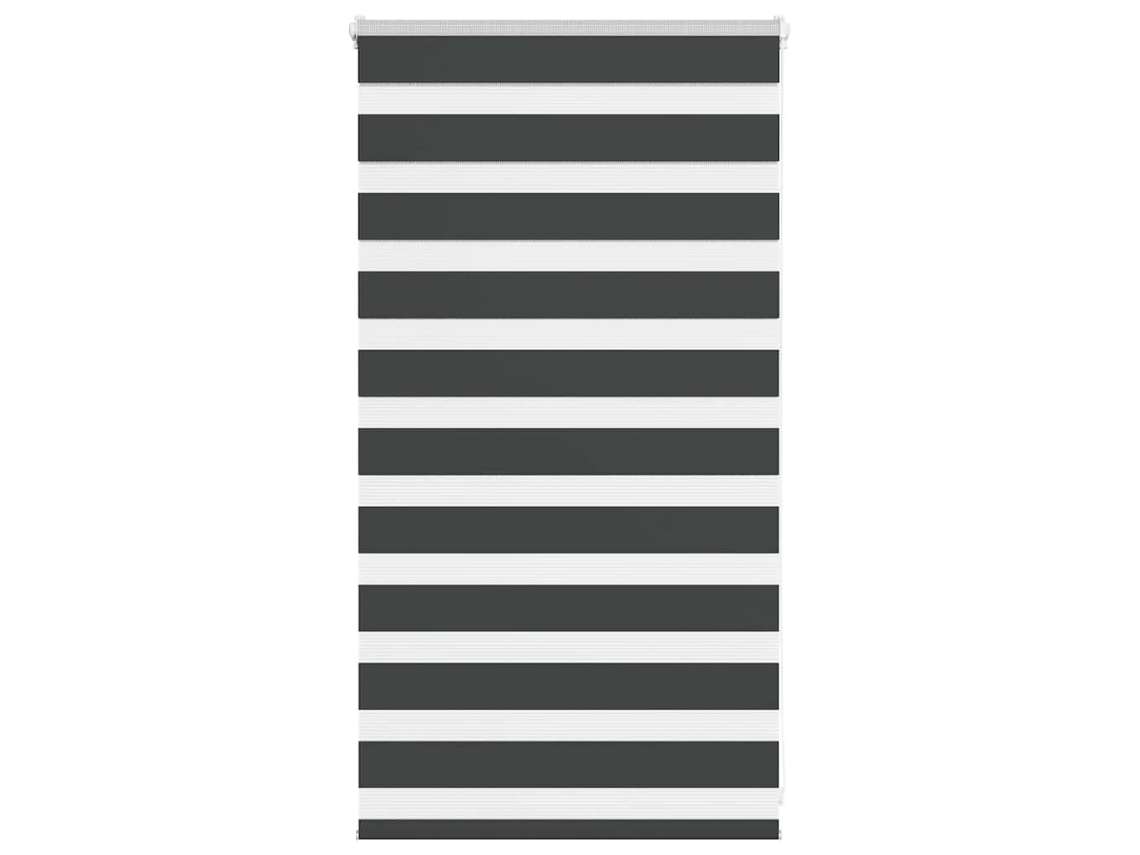 Vidaxl Cortina De Zebra 90x100 Cm Largura Do Tecido 85,9 Cm Poliéster