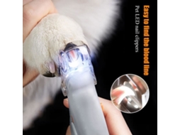 Tesoura Unhas Pet Profissional Portátil