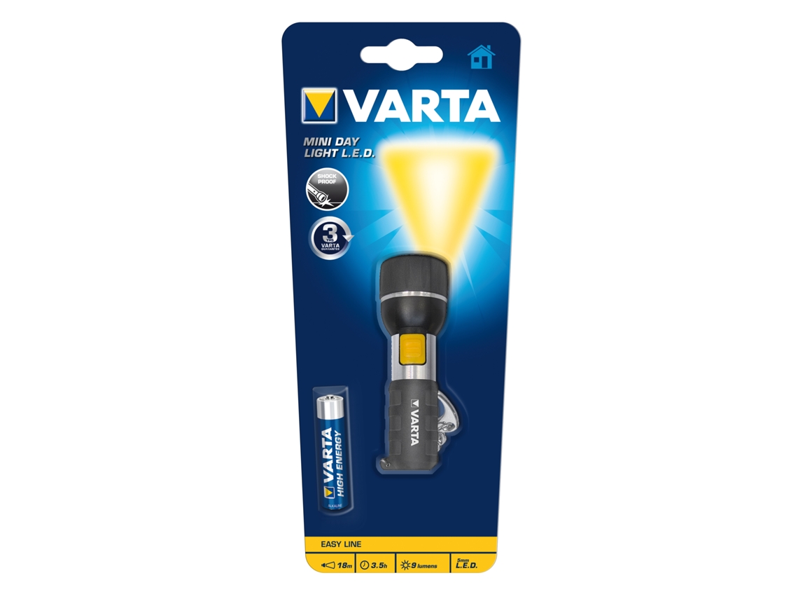 Lanterna VARTA Mini Day Light 1AAA