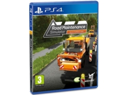 Jogo para PS4 Simulador de Manutenção de Estradas