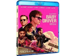 Blu-Ray Baby Driver (Edição em Espanhol)