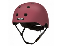 Capacete Urban Active Paris Polycarbonate Size 58-63 Cm MELON