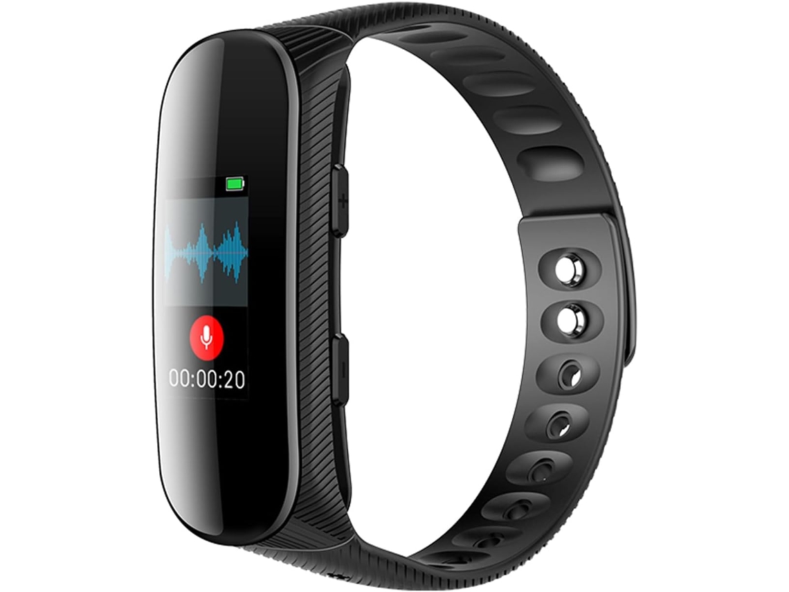 Montre Numérico Com Redução De Ruído E Bateria De 120 Mah Para Conferências, Reuniões E Eventos