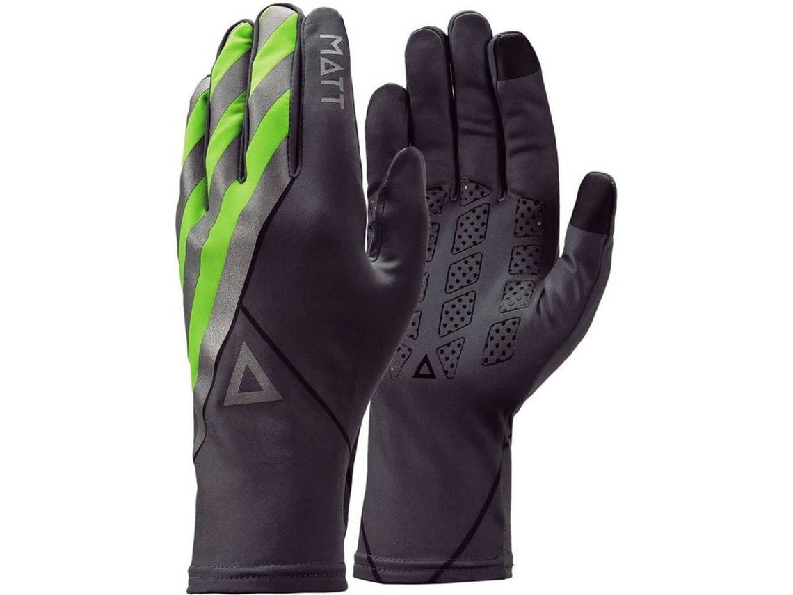 Luvas para Homem MATT Urban Runner Preto para Esqui (XXL)