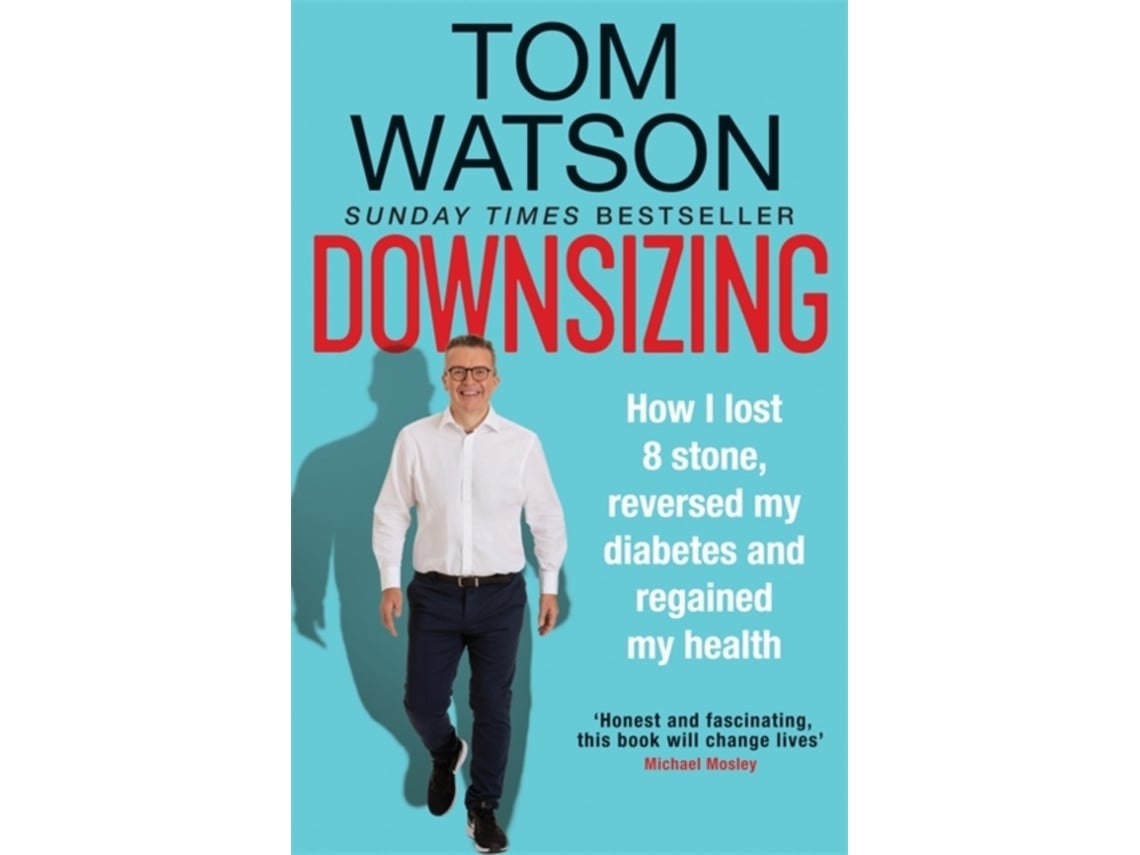 Livro Downsizing de Tom Watson (Inglês)