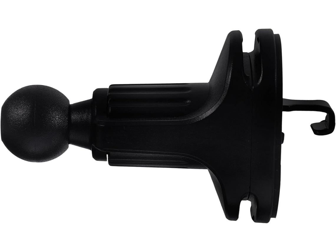 Suporte De Saída De Ar Para Carro Ajustável Em 360 Graus, Em Abs E Aço.