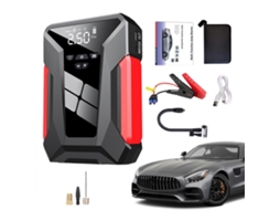 Carregador Portátil De Bateria De Carro Com Partida Auxiliar E Banco De Energia Para Passeios Em Família Olysi Shop
