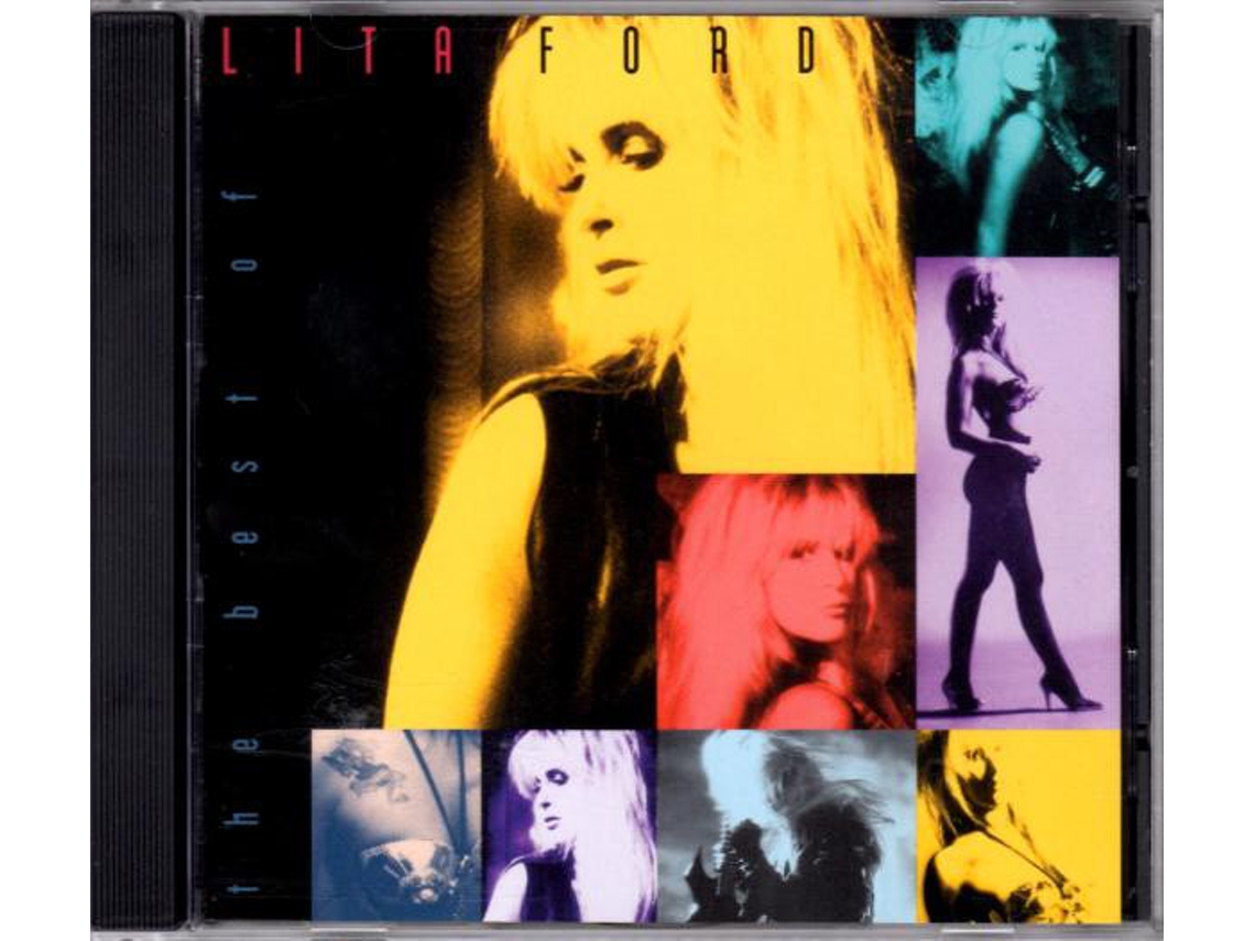 CD Lita Ford - The Best Of Lita Ford