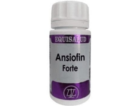 Suplemento Alimentar EQUISALUD Ansiofin Forte (60 Cap)