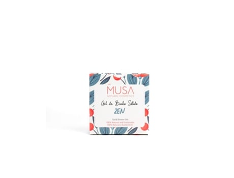 Gel De Banho Sólido Zen Musa