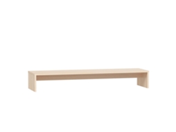 Monitor Stand, Monitor Stands Vidaxl Marrom Madeira De Pinho (n/a)