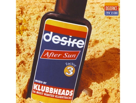 Cd Desire - After Sun Factor 3 Digidance