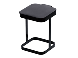 Lixo de Mesa Mini com Tampa de Ferro para Cozinha Sala de Estar Japonesa