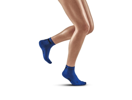 Cep The Run Short Socks Azul EU 37-40 Mulher