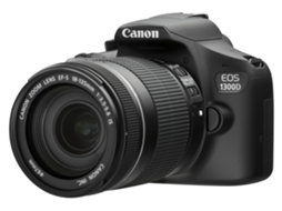 Máquina Fotográfica CANON EOS 1300D+18-135 IS (APS-C)