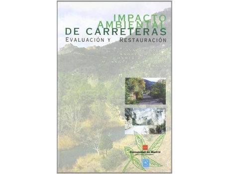 Livro Impacto ambiental de carreteras. Evaluación y restauración de Otero Pastor Isabel (Espanhol)