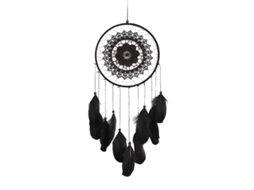 Apanhadores De Sonhos Artesanais, Rede Circular Tradicional Boho Para Decoração De Parede