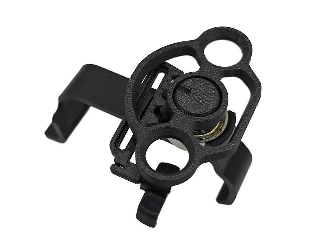 Mini Volante Lurelia 3 Cm, Em Abs, Perfil Compacto