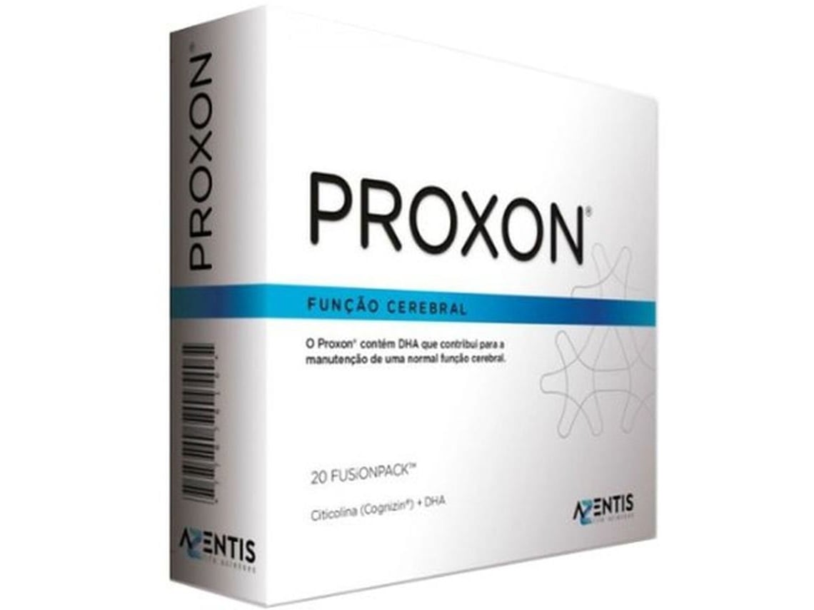 Proxon 20 ampolas + 20 cápsulas