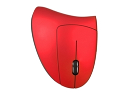 Mouse Sem Fio LAXISCREED 2000dpi Vermelho