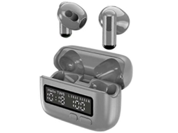 Fones De Ouvido Sem Fio Bluetooth Portáteis Bpg01 Com Visor De Relógio Digital Estilo Retrô Bb Ly Ebike