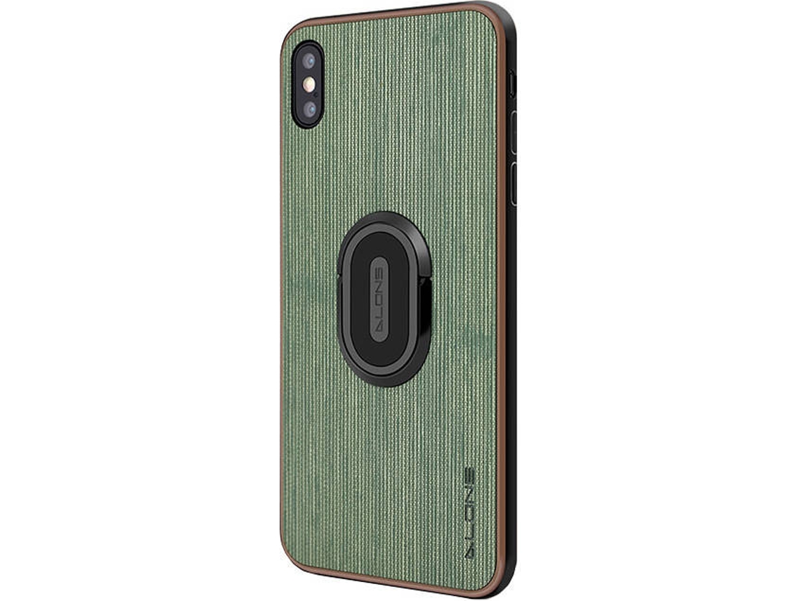 Capa iPhone X WISETONY Telangxun-132 Verde