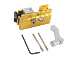 Primerox afiador Portátil de Serra Elétrica Manual com Jig e Bits Kit para Afiar Correntes