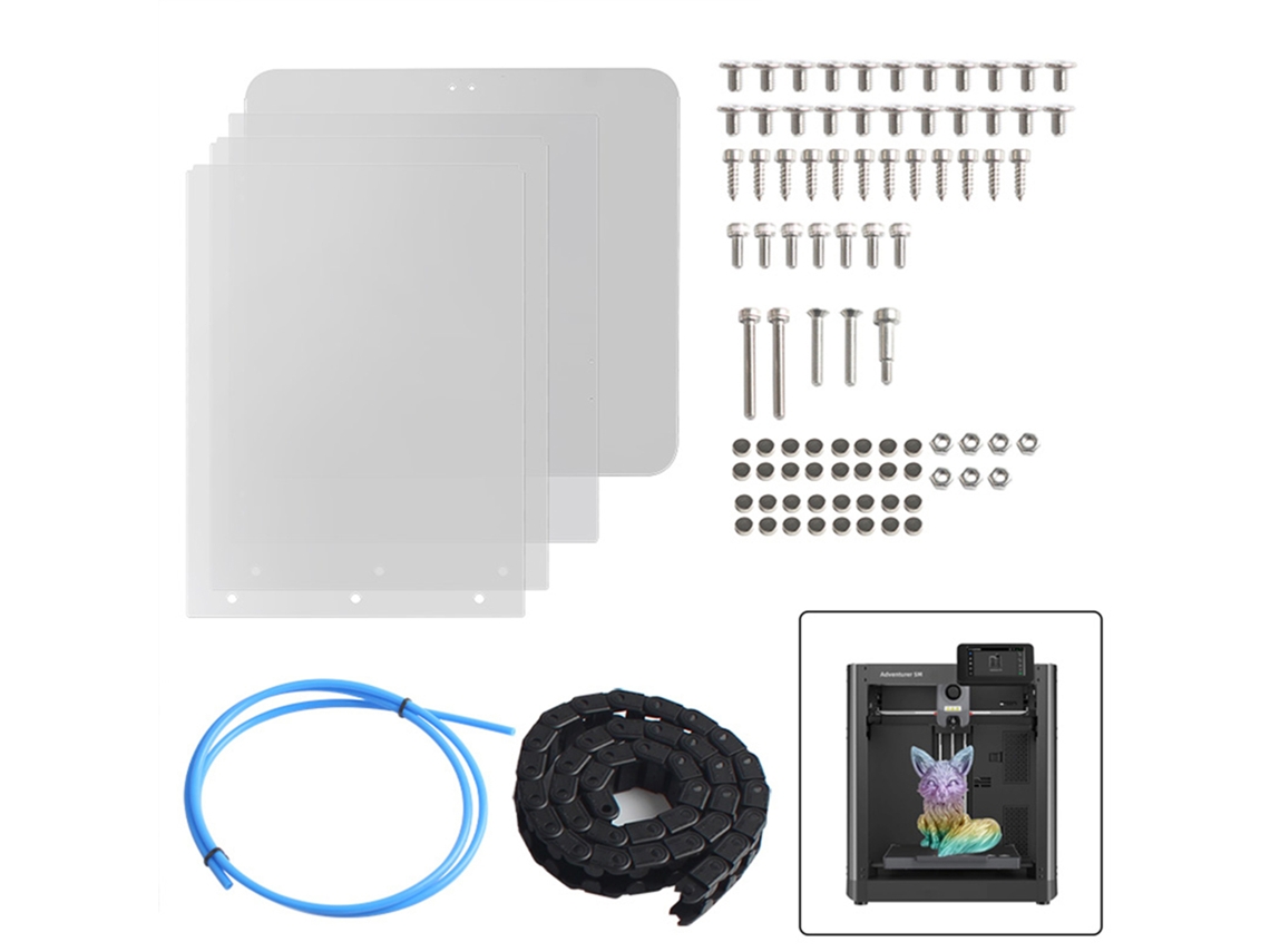 Kit Envoltorio Impressora 3D Pc 5m Proteção Silenciosa