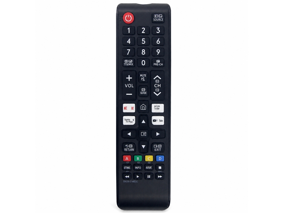 Comando À Distância De Substituição Compatível Com Tv Samsung Bn59-01483c_zhd