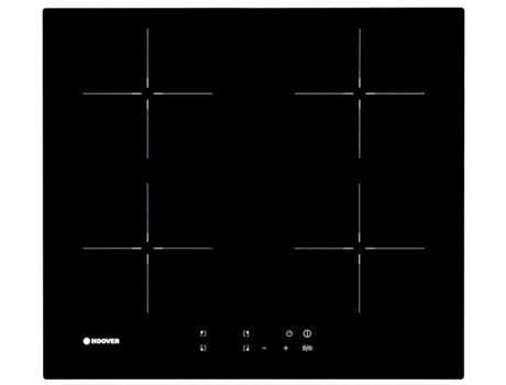 Placa de Indução HOOVER HIC 642 (Elétrica - 59 cm - Preto) — Eléctrica de Indução | Largura: 60cm