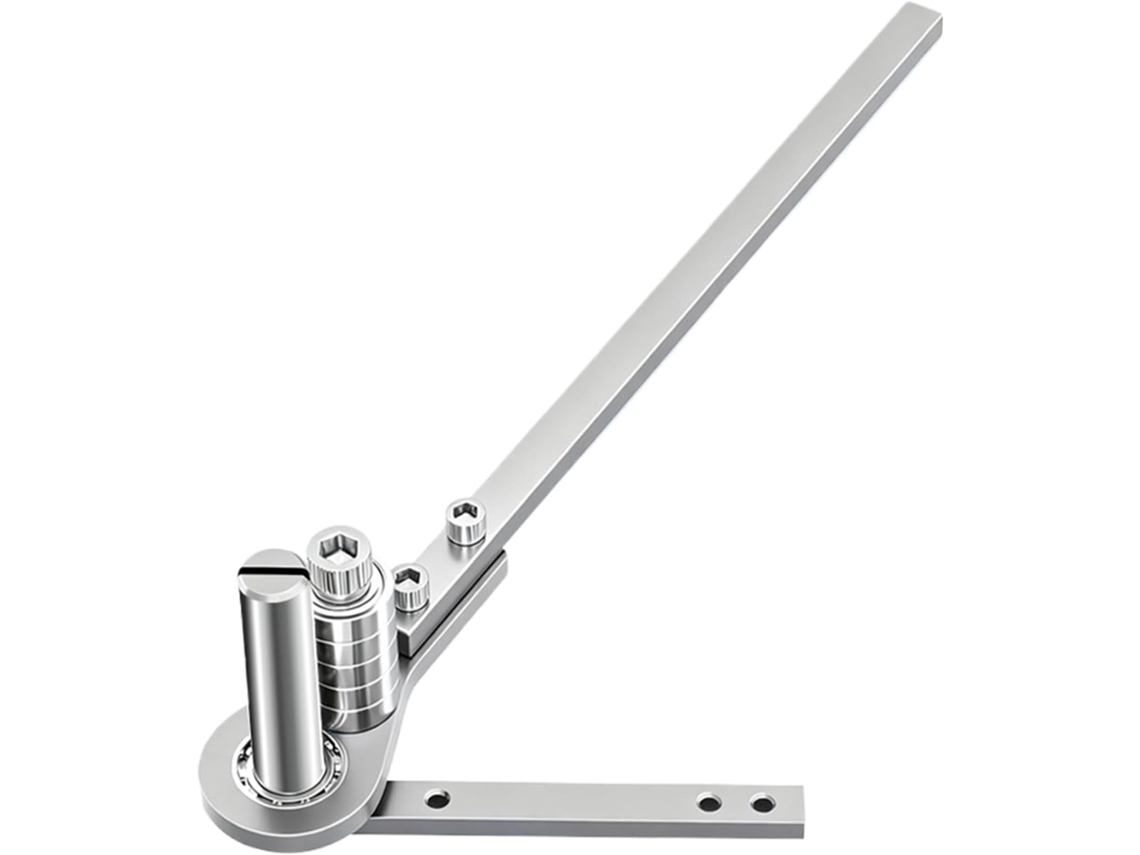Dobradeira Manual De Ferro - Máquina De Dobrar Plano Dispositivo Para Blocos De Aço Para Metais, Oficinas,