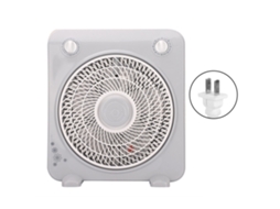 Ventilador Eléctrico De Caixa Laxiscreed, Silencioso E Com Timer Para Casa 220v