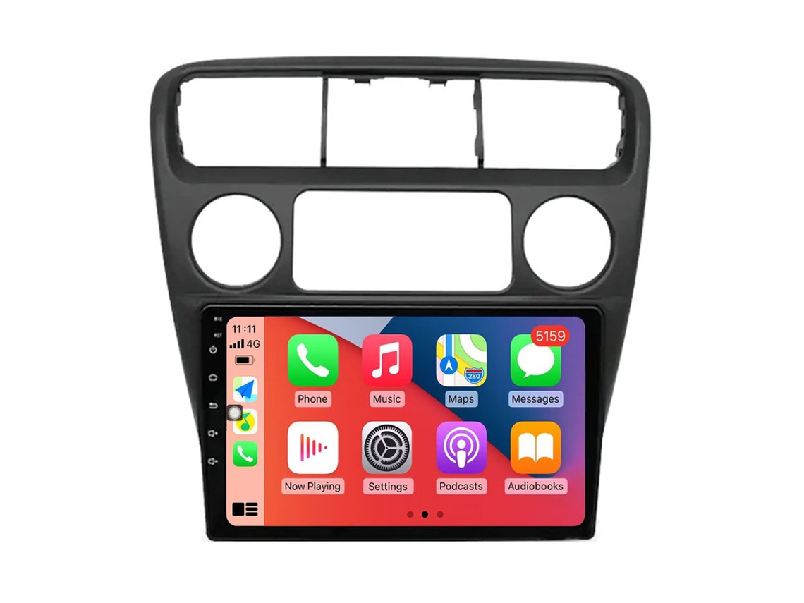 Auto Rádio Carro Bluetooth Autoradio 8GB RAM 128G ROM CarPlay Navegação GPS Ecrã Táctil RoverOne para Honda Accord 6 1997-2002  
