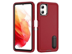 Capa De Silicone Híbrida Para Pc Resistente Com Suporte