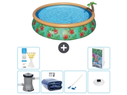 Bestway Piscina Bestway Fast Set Redonda - 457x84 Cm - 7-peças S204