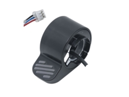 Acelerador Preto 10cm Ninebot E22/e25/e45 E [ninebot] - Conector Jst Zh
