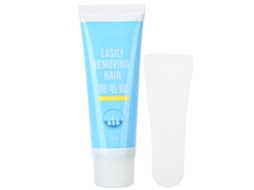 Creme Depilatório Suave Para Mulheres 120g Com Ácido Hialurônico Para Pernas E Braços