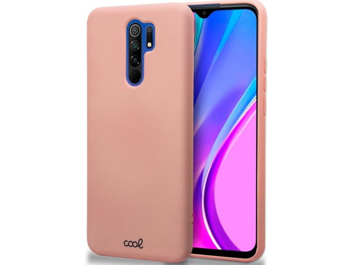 Capa Xiaomi Redmi 9 COOL Rosa
