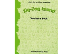 Livro Zig-Zag Island Teachers Book (Inglês)