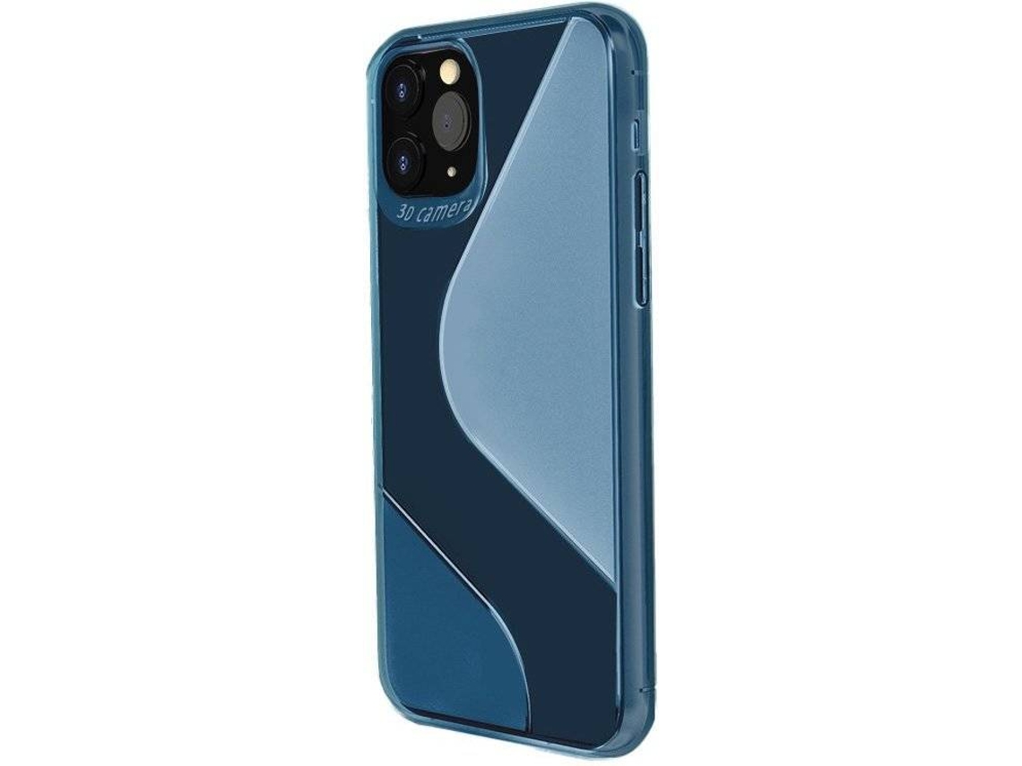 Capa Samsung Galaxy A21S LMOBILE Silicone Azul
