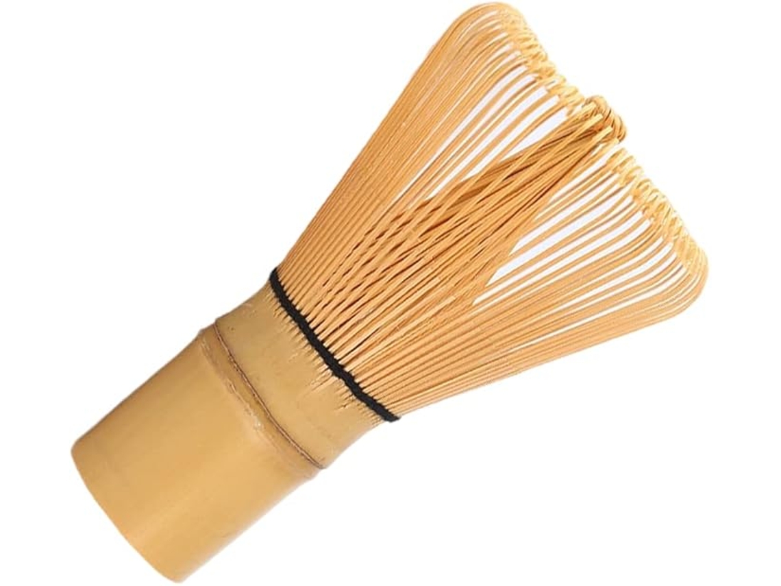 100 Varetas Bambu Natural Chasen para Bater e Mexer Matcha ZYBLSSBB