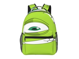 Mochila De Estudante G62 Monsters, Inc., Leve E Durável, À Prova Dágua, Com Alça De Ombro Ajustável. Olysi Shop