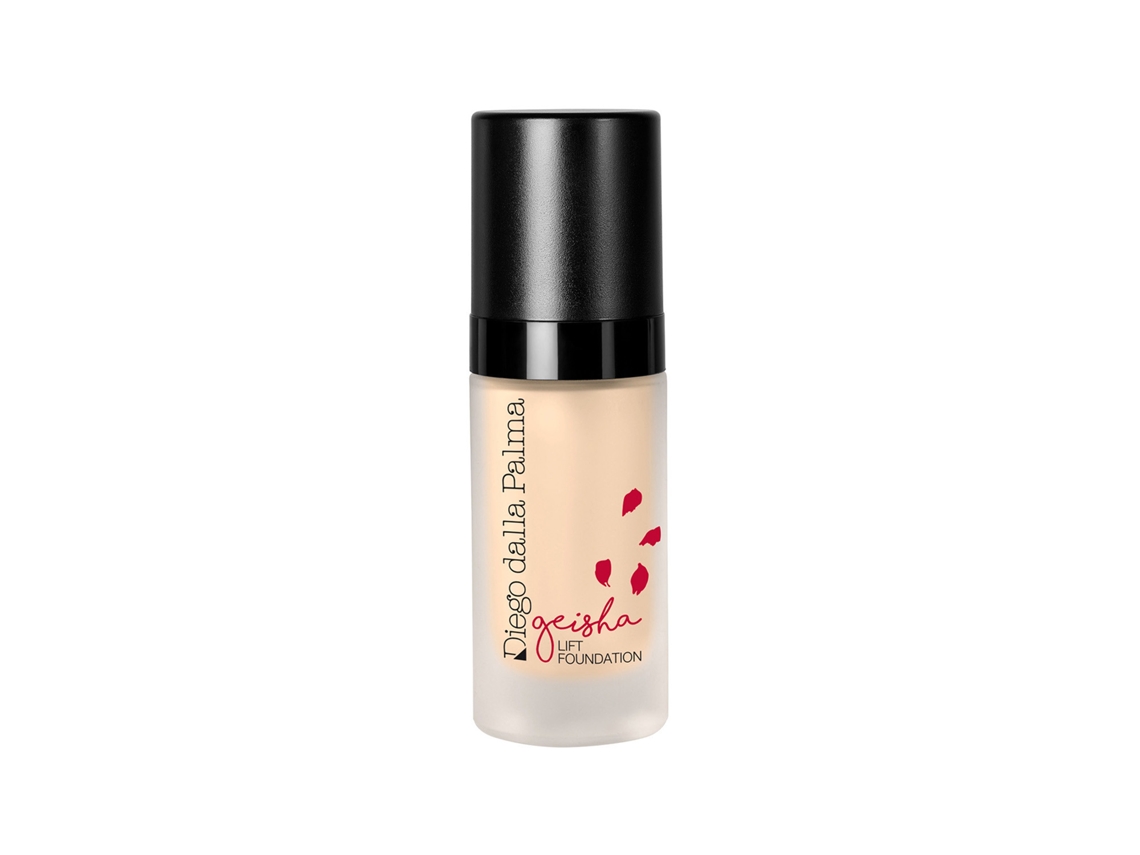 Diego dalla Palma Geisha Frasco dispensador de creme 30 ml 221 Marfim