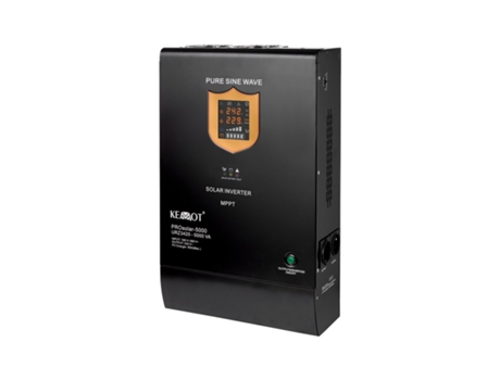 Inversor solar de parede Kemot Prosolar 5000 (48v 230v 5000va/3500w)