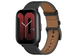 Pulseira De Couro Para Relógio Amazfit Ativo Olysi Shop